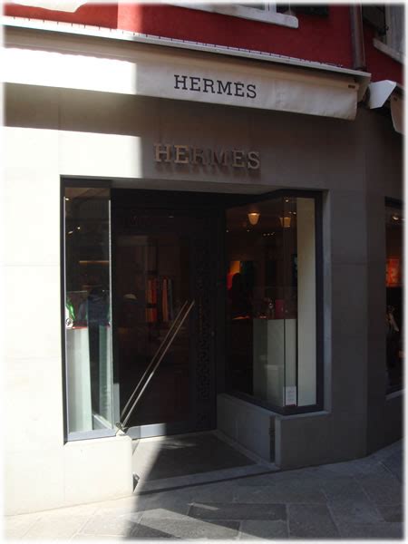 Hermes in Venice, Italy .